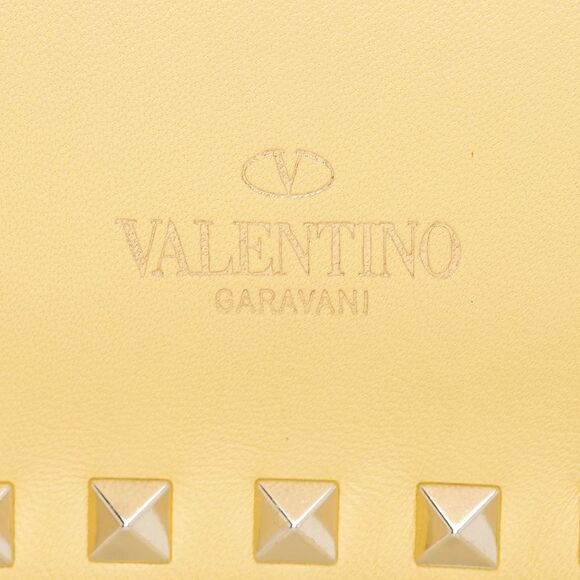 Valentino Nappa Leather Rockstud Clutch - Picture 9 of 16